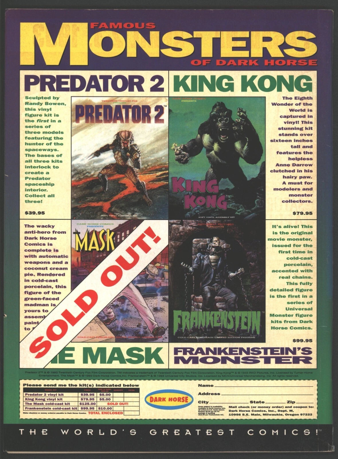 Collectible Toys Magazine #16 VTG 1993