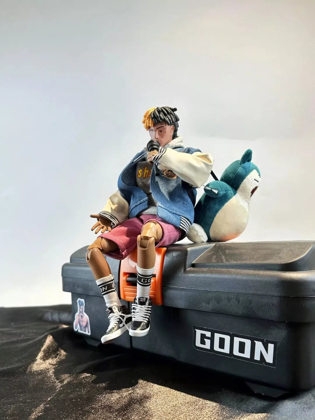 RIP XXXTENTACION rap caitjus jack 12 Inch Action Figure Set 1/6