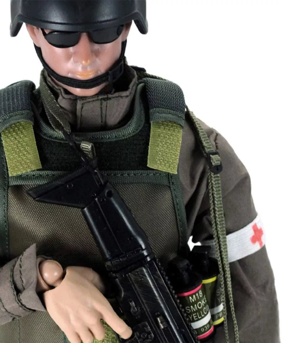 1/6 12" American Soldier Special Forces Action Figure Model ACU Military Army US