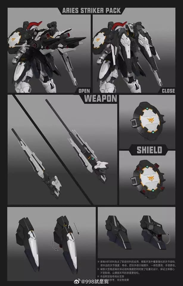 Nilson Works PG 1/60 Monument (Repair Type) Scale Gundam Model Kit - BigGreenBear.com Action Figure 179.99 USD