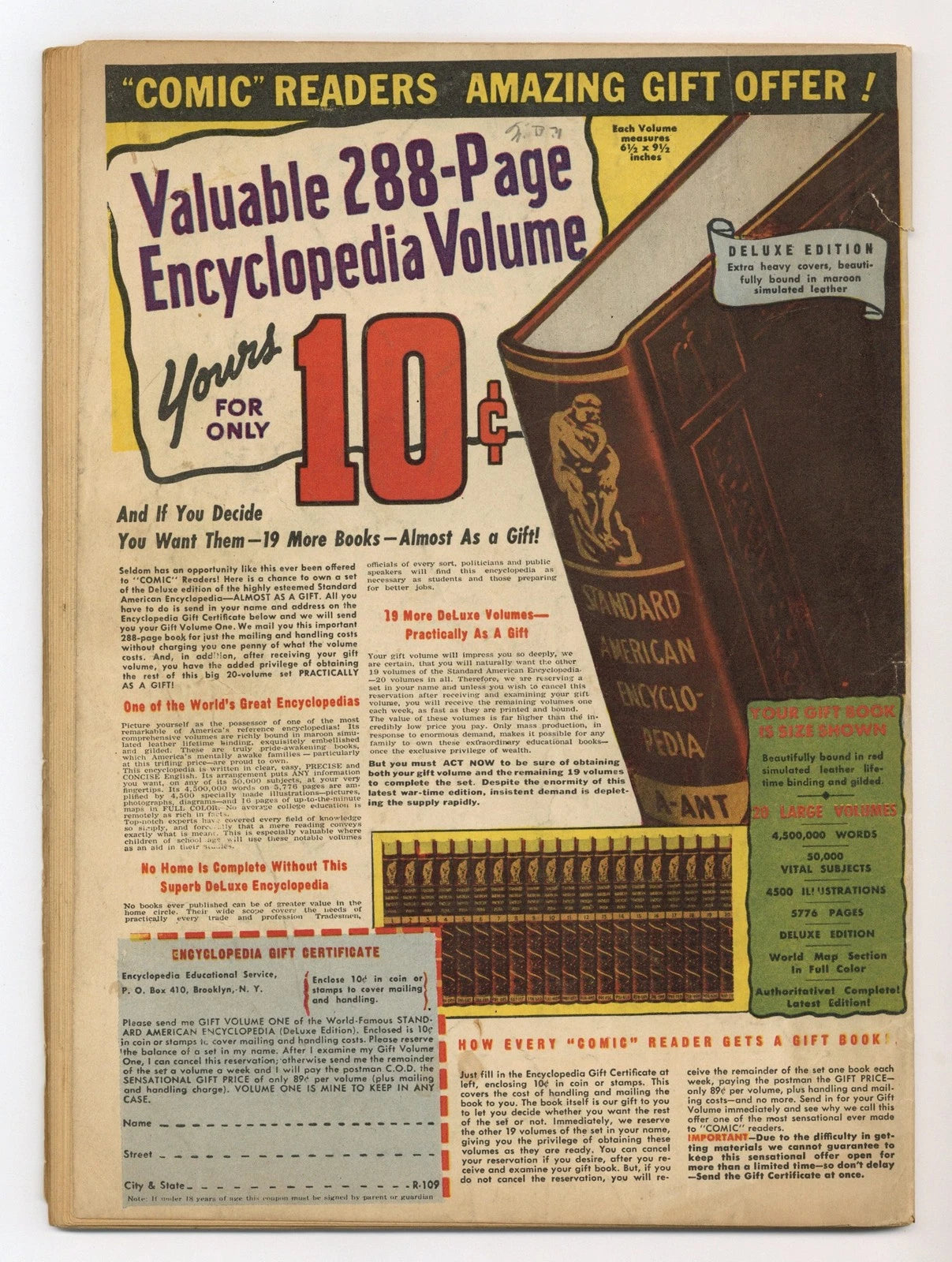 King Comics #90 GD/VG 3.0 1943