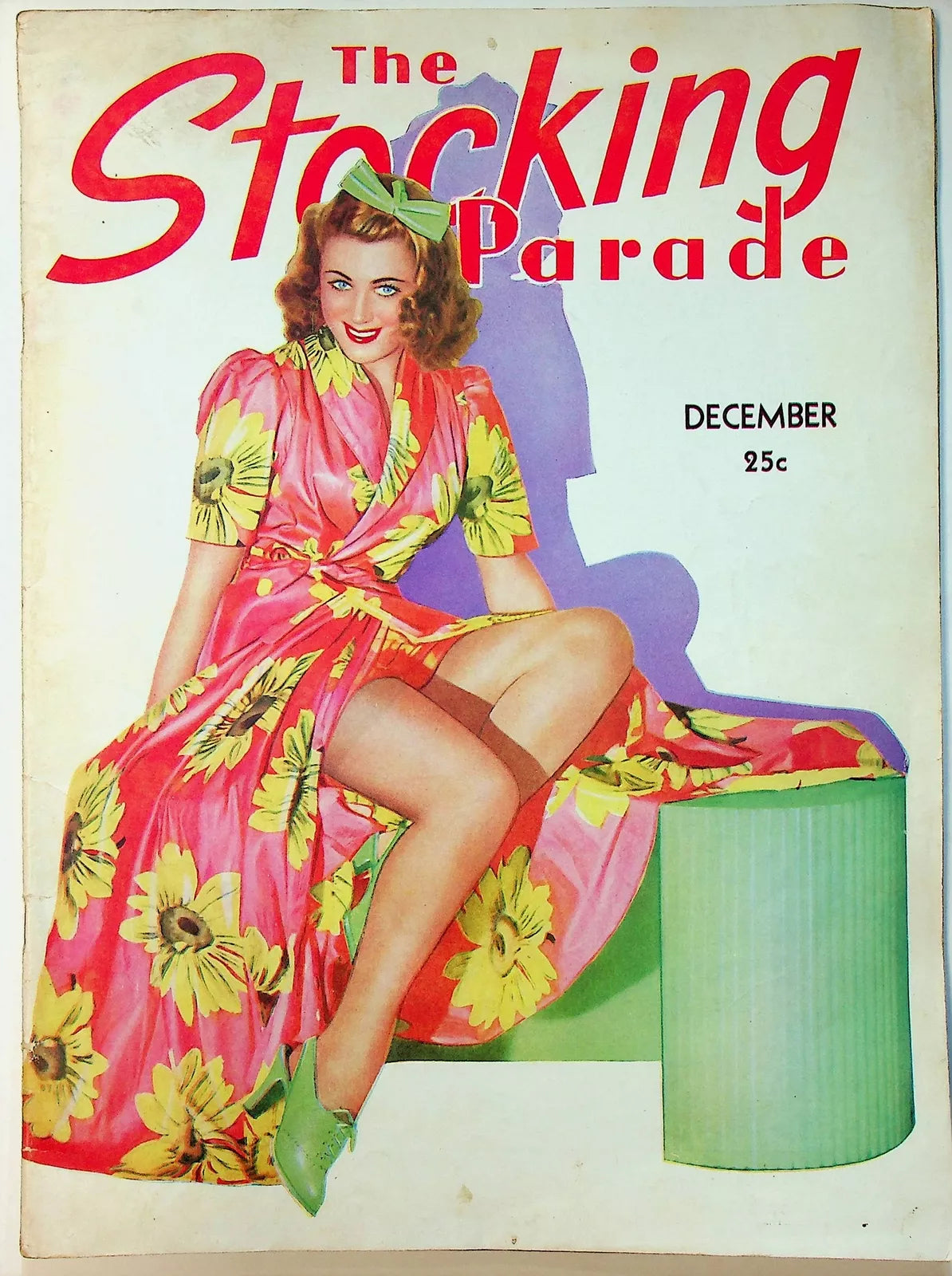 1940 Stocking Parade Magazine Vol. 3 #6
