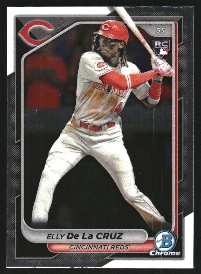 2024 Bowman Chrome #42 Elly De La Cruz RC - BigGreenBear.com Baseball cards 6.99 USD Big Green Bear