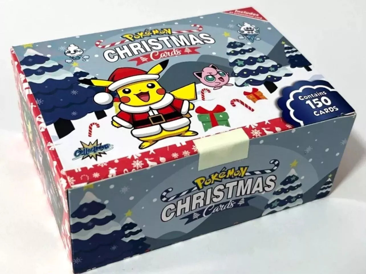 2024 POKEMON CHRISTMAS Collectoons BOX Full Set 151/151 Data Cards Peru