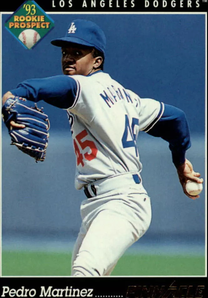 1993 Pinnacle Baseball Card #259 Pedro Martinez - BigGreenBear.com Baseball cards 0.69 USD Big Green Bear