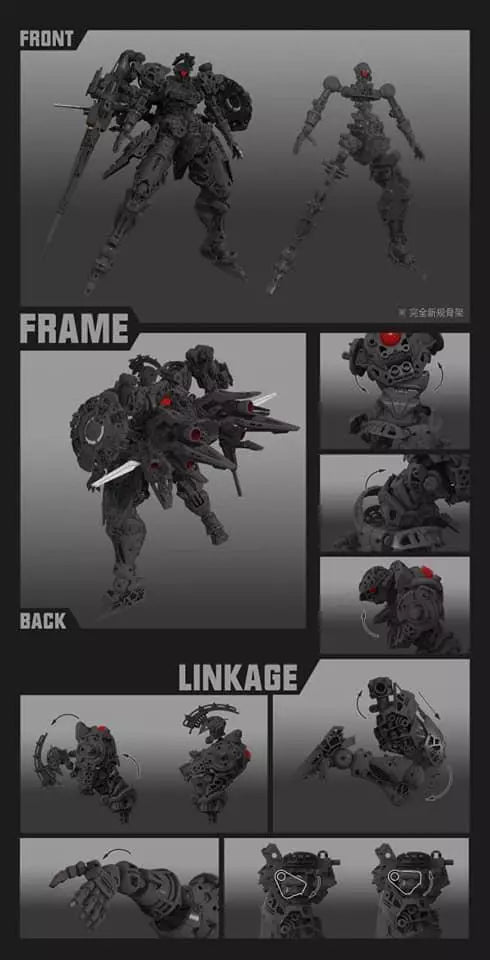 Nilson Works PG 1/60 Monument (Repair Type) Scale Gundam Model Kit - BigGreenBear.com Action Figure 179.99 USD