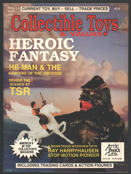 Collectible Toys Magazine #16 VTG 1993 -  BigGreenBear.com Magazine 39.99 USD Big Green Bear