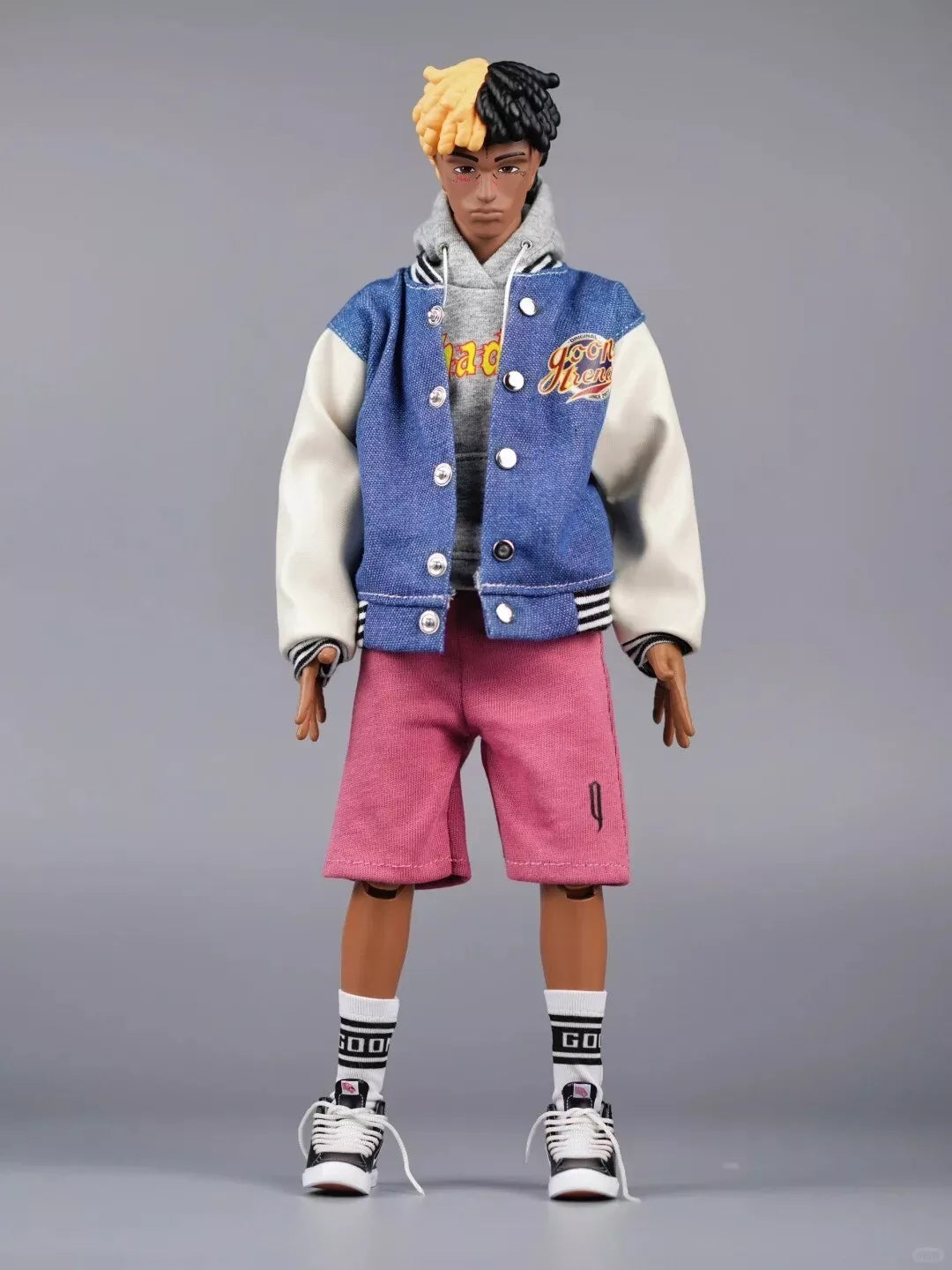 RIP XXXTENTACION rap caitjus jack 12 Inch Action Figure Set 1/6