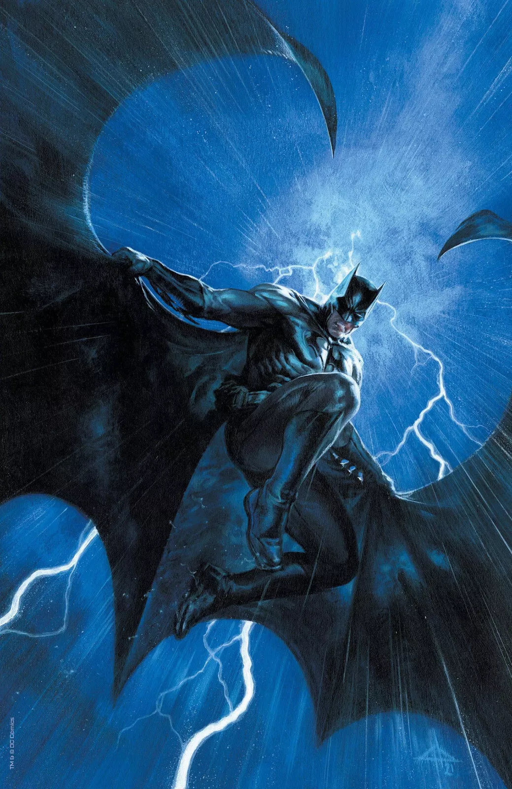 DETECTIVE COMICS #1050 (GABRIELE DELL'OTTO CONVENTION EXCLUSIVE VIRGIN VARIANT) -  BigGreenBear.com Comic 49.99 USD Big Green Bear