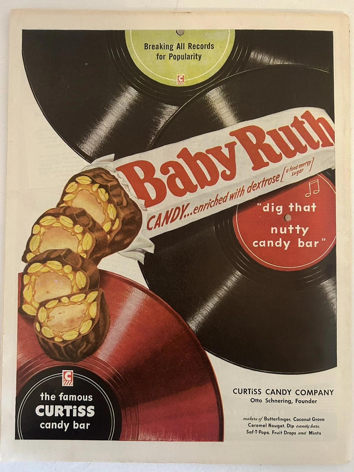 Boys' Life for All Boys Magazine November 1954 Folks from Boyertown -  BigGreenBear.com Magazine 24.00 USD Big Green Bear