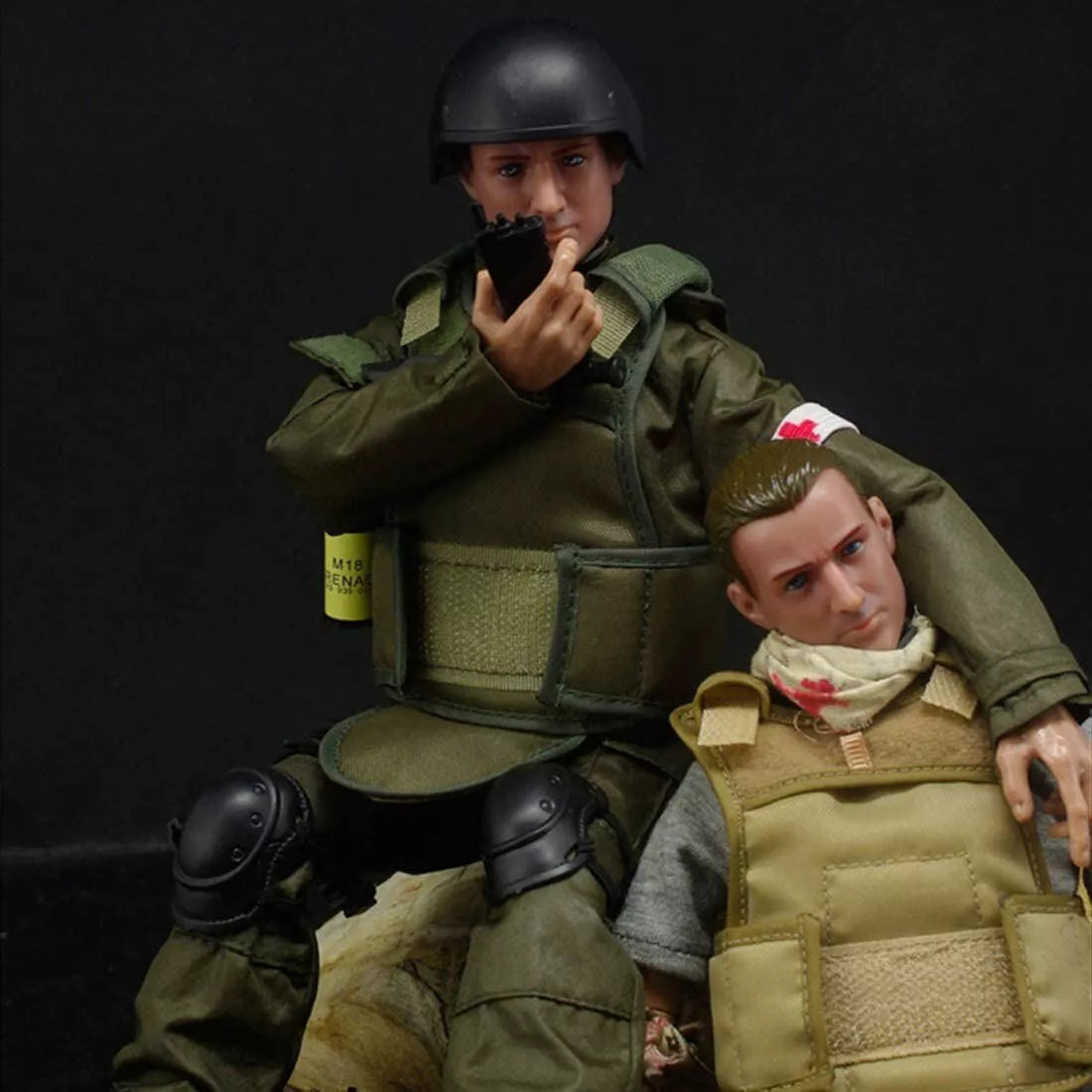 1/6 12" American Soldier Special Forces Action Figure Model ACU Military Army US