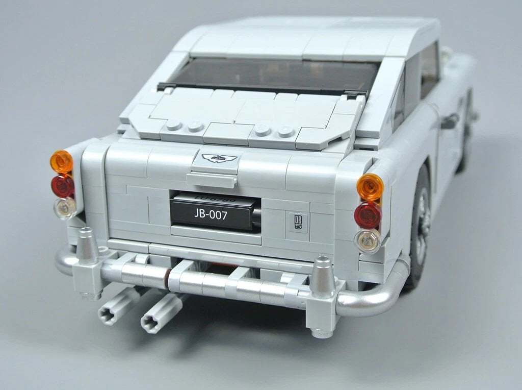 NEW DIY James Bond Aston Martin DB5 10262 pc 2569 Building Bricks Set Model Kit