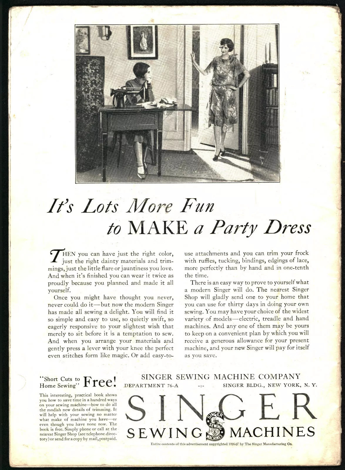 Dennison's Party Magazine Jan/Feb 1927 -  BigGreenBear.com Magazine 67.00 USD Big Green Bear
