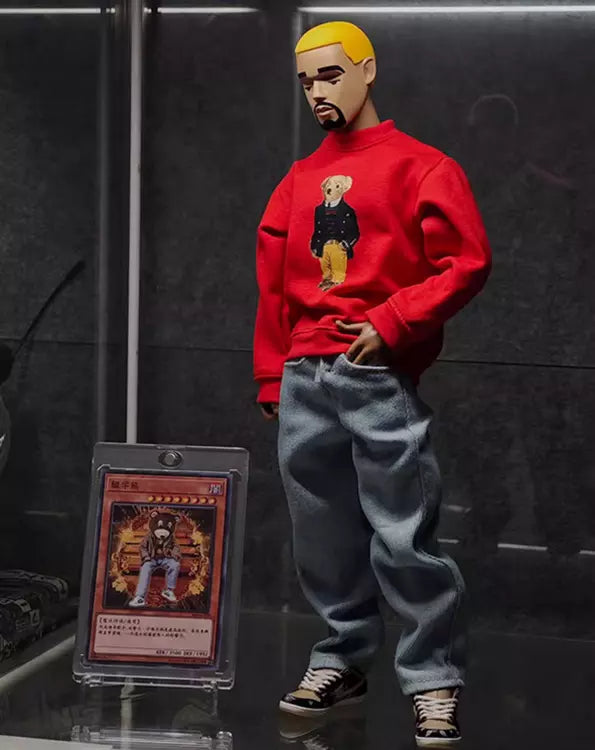GOON Original 1/6 Scale Soldiers Dropout Bear Collection Of Toy Model F 12" Doll
