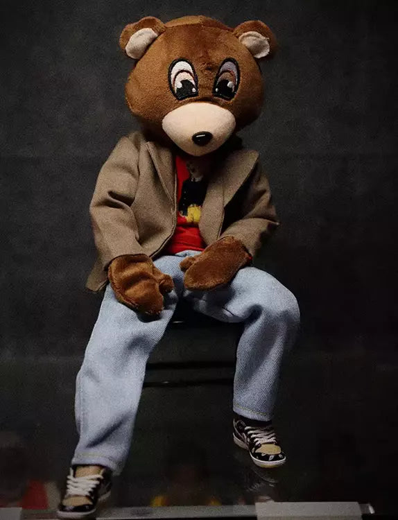 GOON Original 1/6 Scale Soldiers Dropout Bear Collection Of Toy Model F 12" Doll