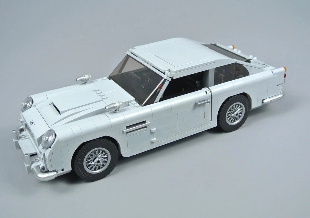 NEW DIY James Bond Aston Martin DB5 10262 pc 2569 Building Bricks Set Model Kit
