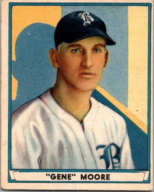 1941 Play Ball GENE MOORE Boston Braves #25