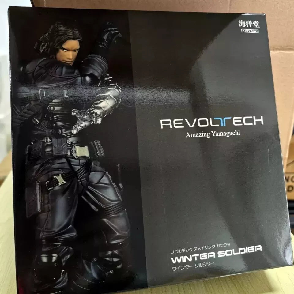 TL Toys Kaiyodo Revoltech Amazing Yamaguchi Winter Soldier Action Figure KO Ver