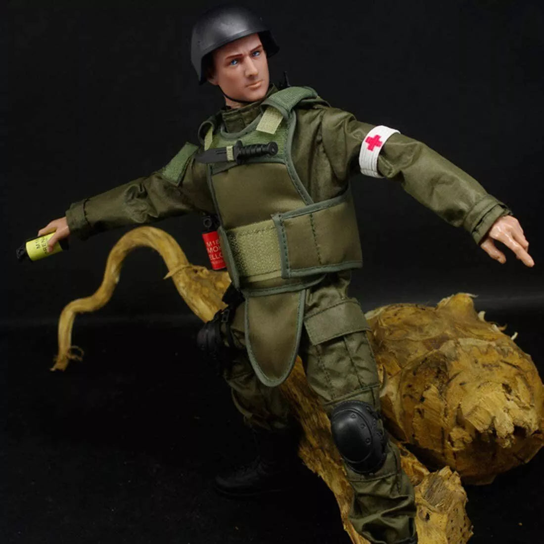 1/6 12" American Soldier Special Forces Action Figure Model ACU Military Army US