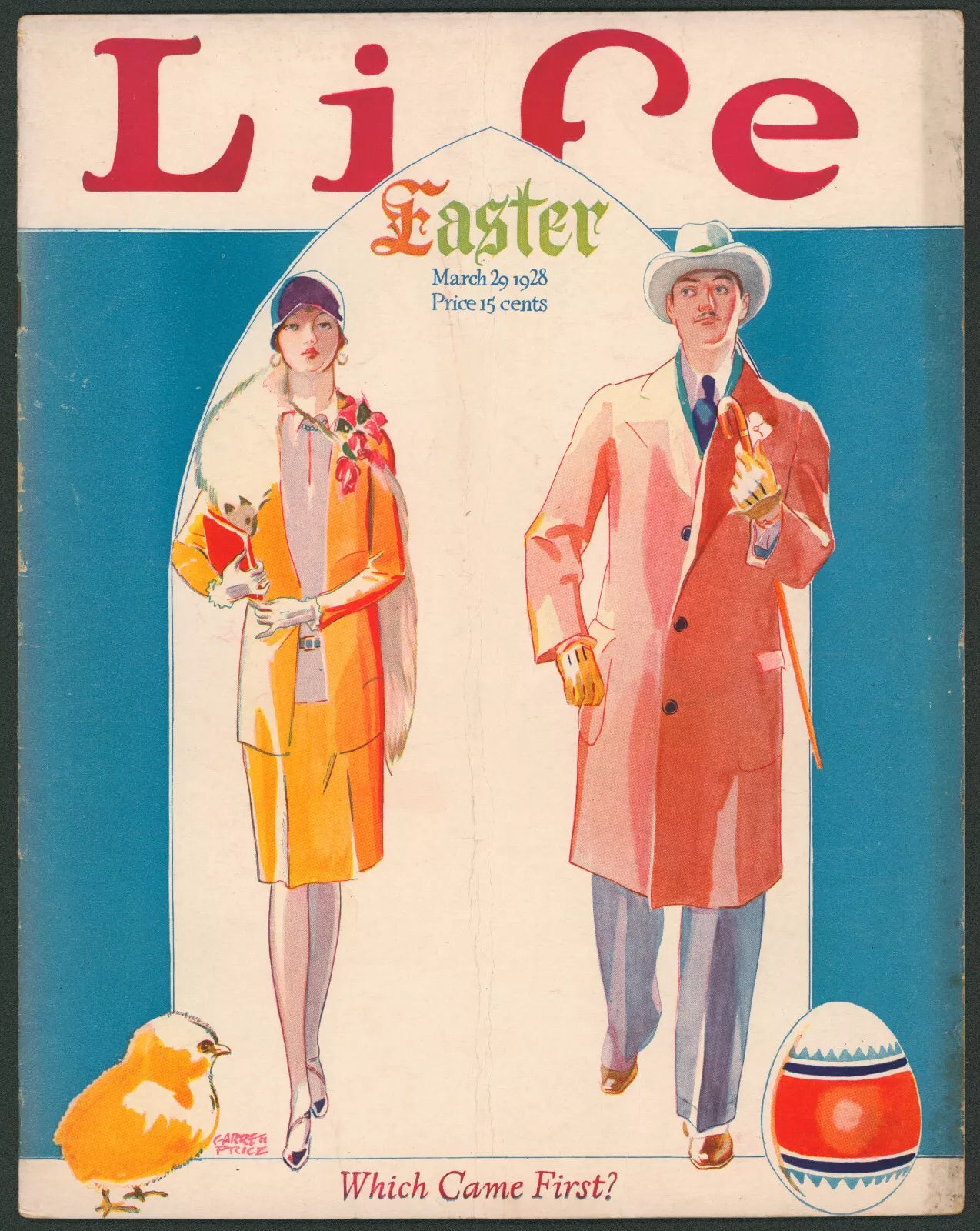 Life Magazine March 29 1928 Easter Number