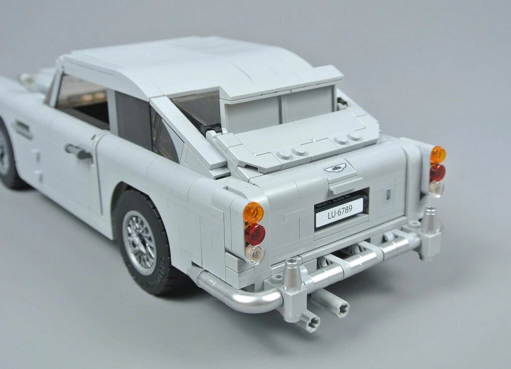 NEW DIY James Bond Aston Martin DB5 10262 pc 2569 Building Bricks Set Model Kit