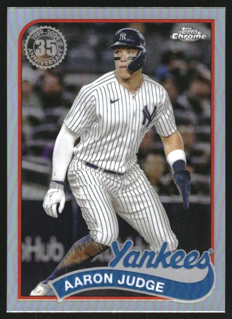 2024 Topps Chrome '89 Topps #89CB2 Aaron Judge