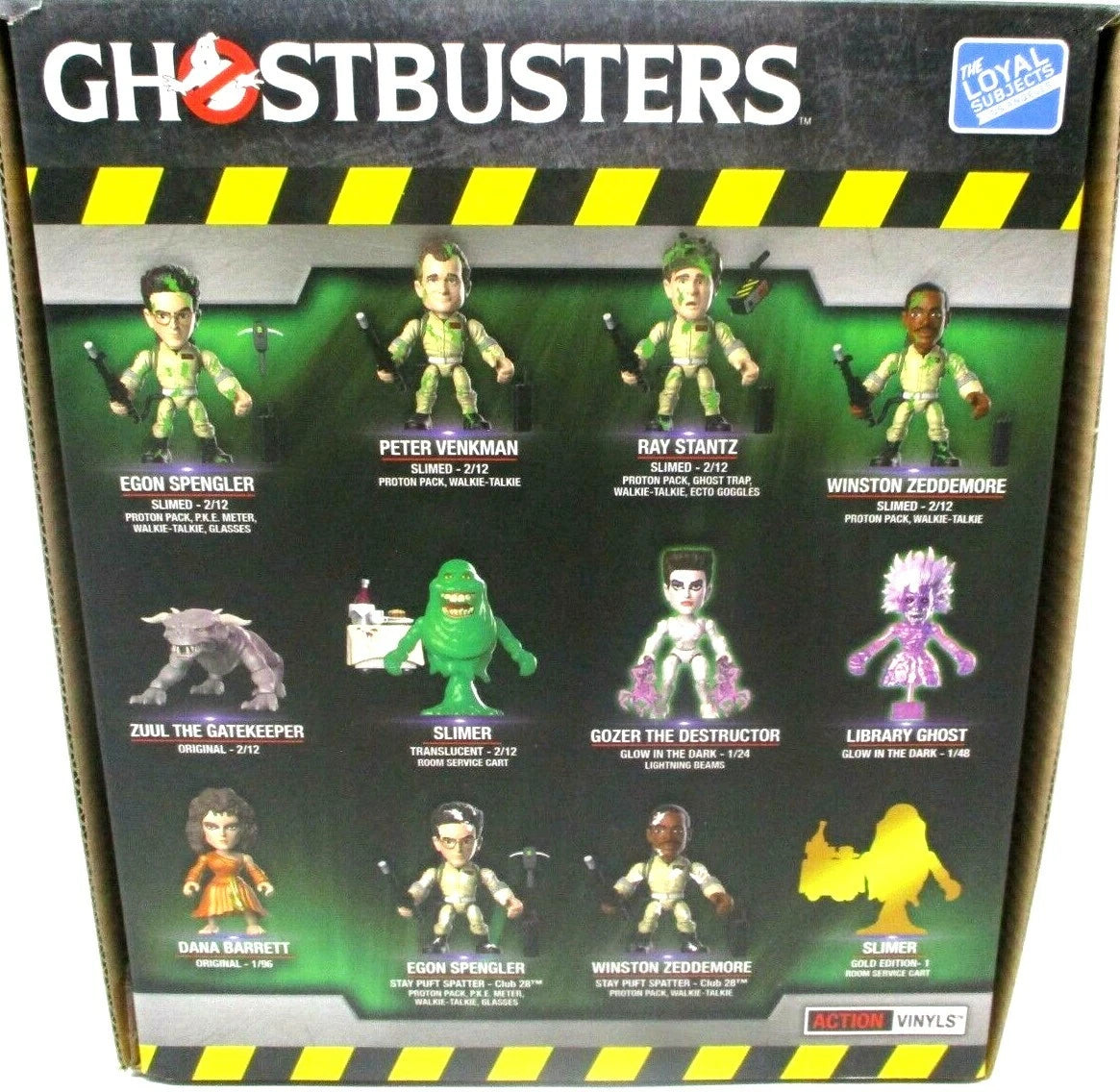 The Loyal Subjects Ghostbusters Original Dana Barrett Action Vinyl