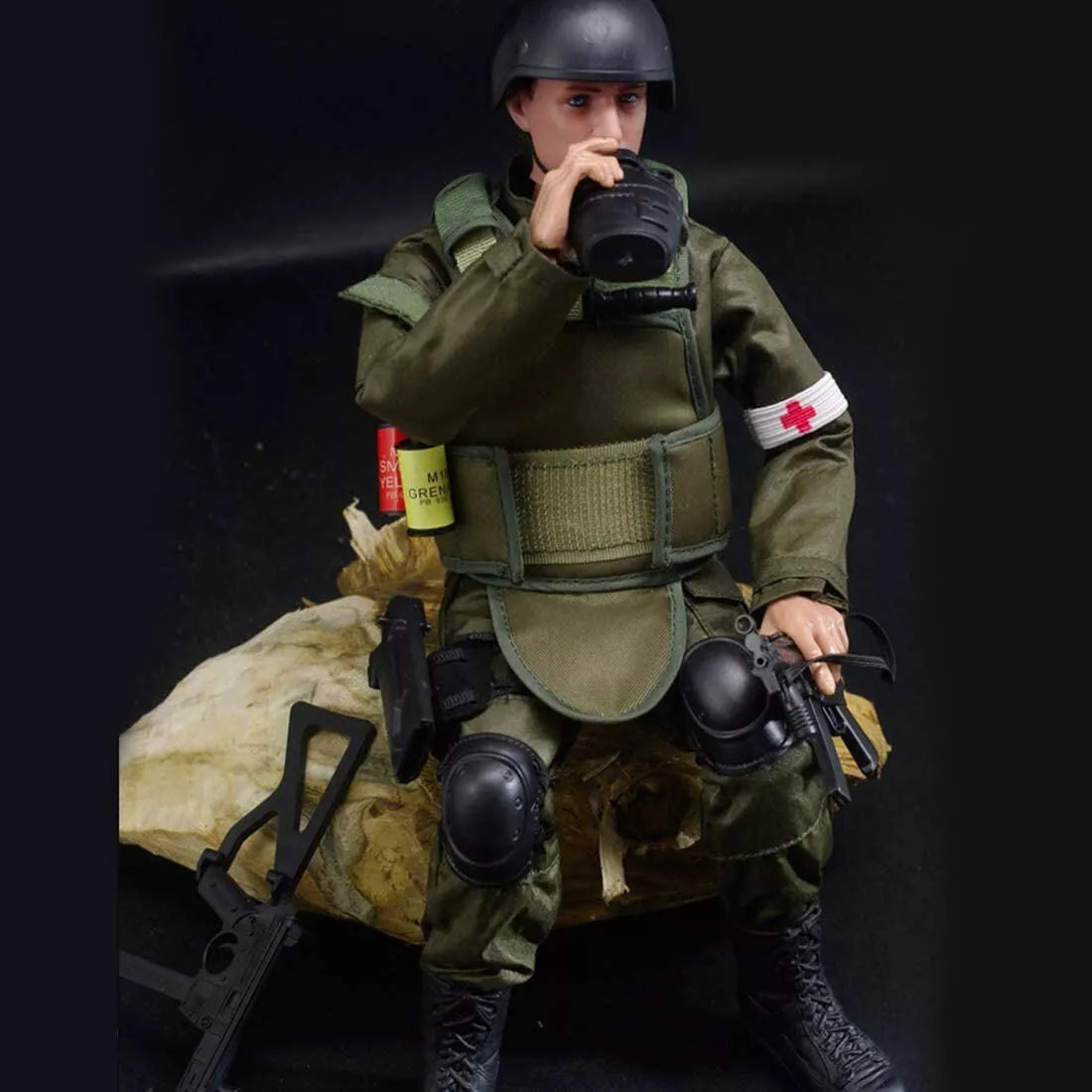 1/6 12" American Soldier Special Forces Action Figure Model ACU Military Army US