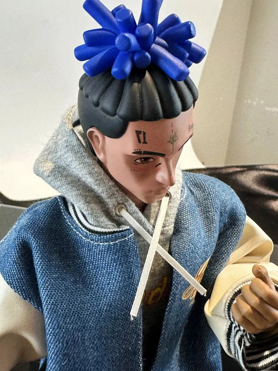 RIP XXXTENTACION rap caitjus jack 12 Inch Action Figure Set 1/6