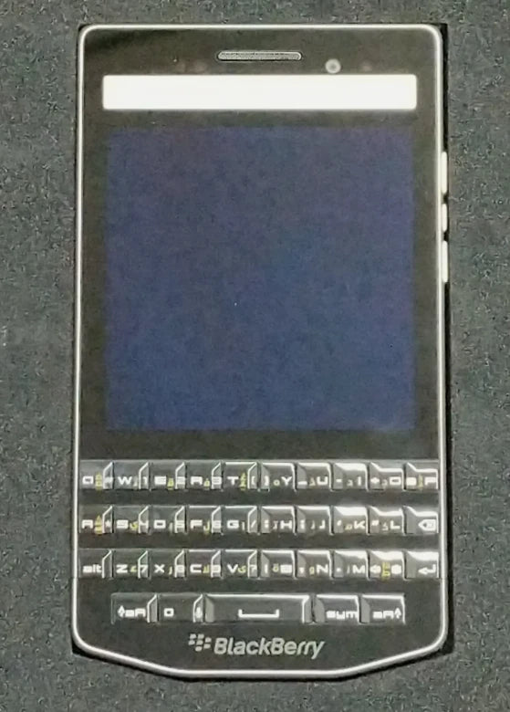 Blackberry Porsche Design P'9983 Carbon Fiber 64GB Factory Unlocked 4G - BigGreenBear.com cell phone 329.00