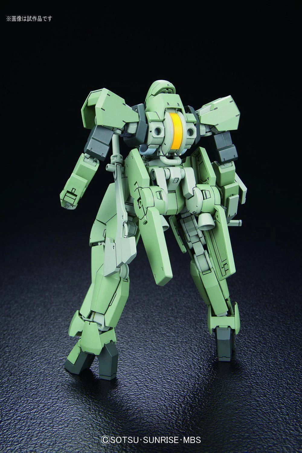 HGIBO 1/144 #002 Graze Standard/Commander Type Gundam Model Kit - BigGreenBear.com Action Figure 19.99 USD