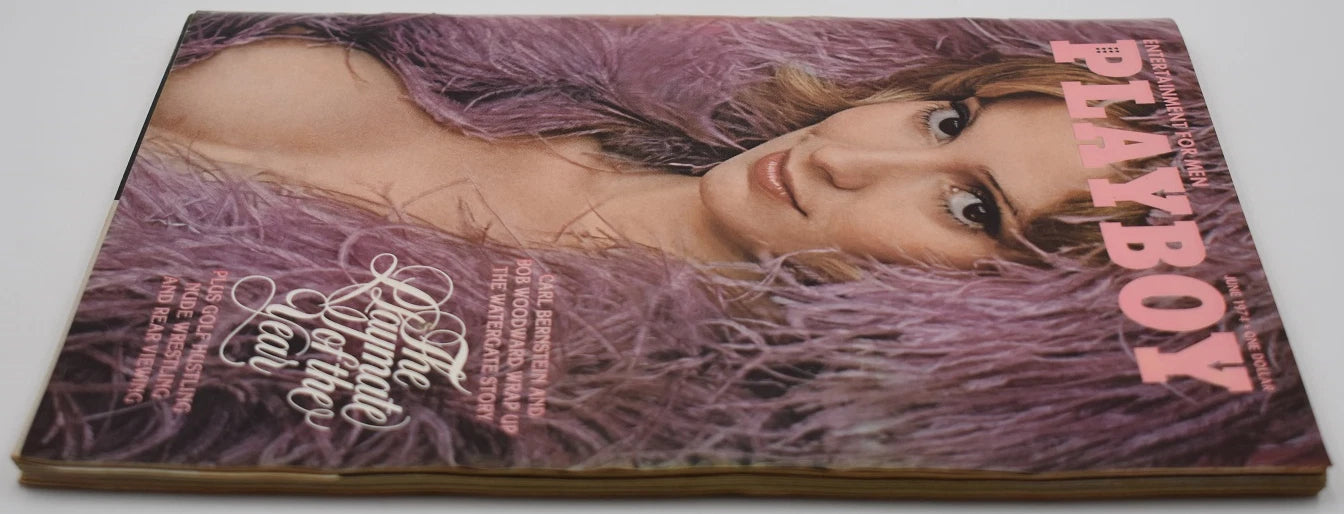Playboy Magazine June 1974 Centerfold Playmate of the year