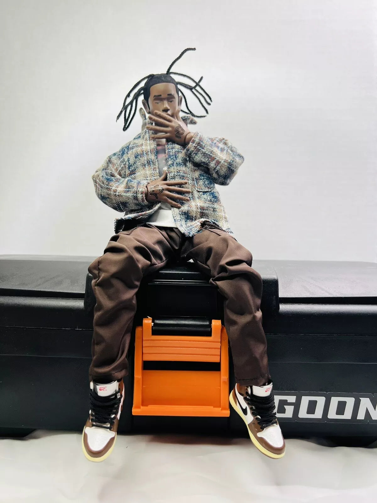 Travis Scott Astroworld Cactus Jack 1/6 Action Figure Limited Merch Collectible - BigGreenBear.com Action Figure 139.89 USD Big Green Bear