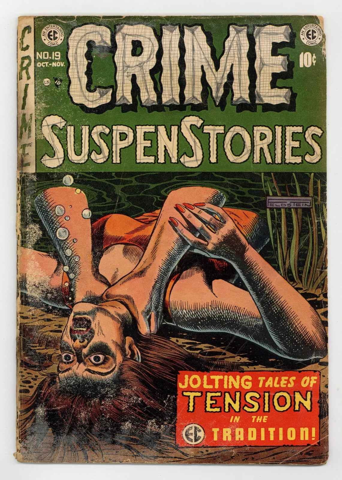 Crime Suspenstories #19 FR 1.0 1953 -  BigGreenBear.com Comic 269.00 USD Big Green Bear