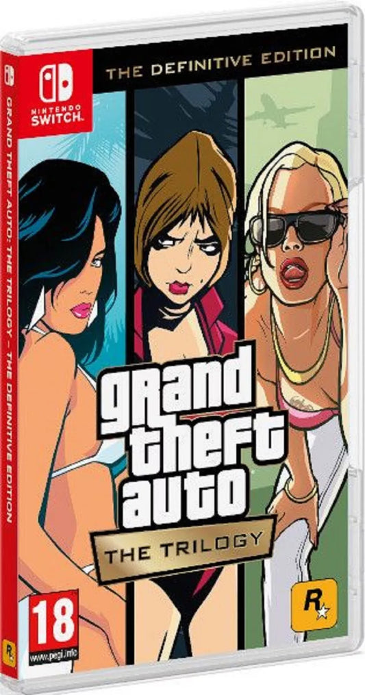 Grand Theft Auto: The Trilogy The Definitive Edition (Nintendo Switch) -  BigGreenBear.com Video GAMES 29.99 USD Big Green Bear