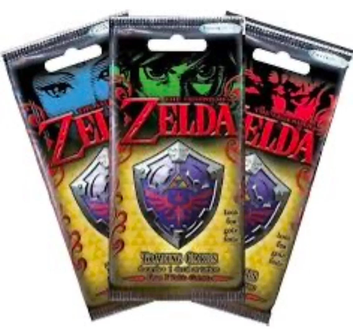 Legend of Zelda 2016 Enterplay Trading Cards TCG Sealed Pack X1
