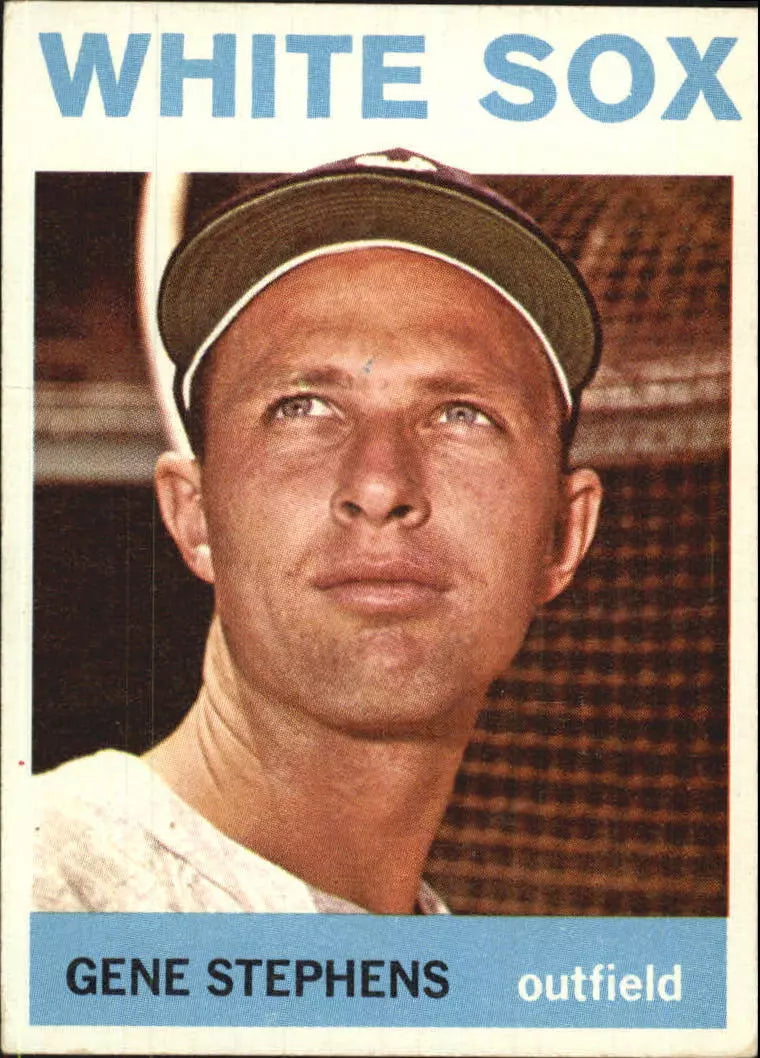 1964 Topps Baseball Card #308 Gene Stephens