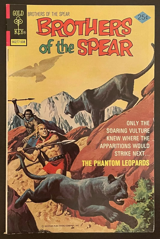 Brothers of the Spear #15 Gold Key 1975 -  BigGreenBear.com Comic 6.95 USD Big Green Bear