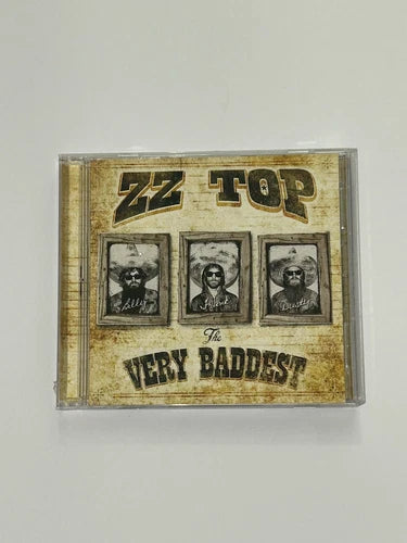 The Very Baddest of ZZ Top ZZ: Audio CD