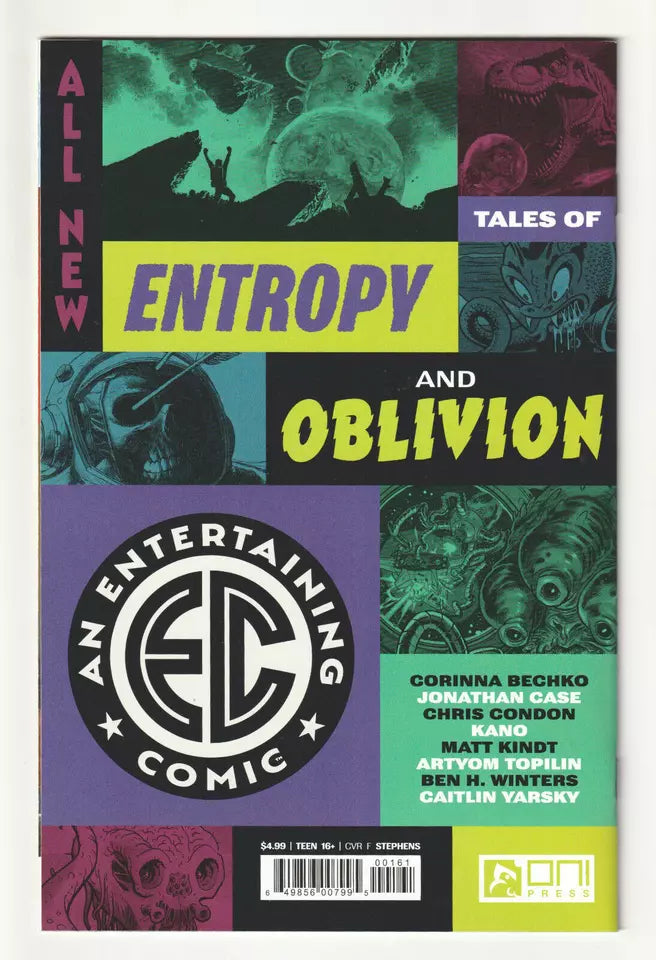 EC Cruel Universe (2024) #1 -  BigGreenBear.com Comic 14.99 USD Big Green Bear