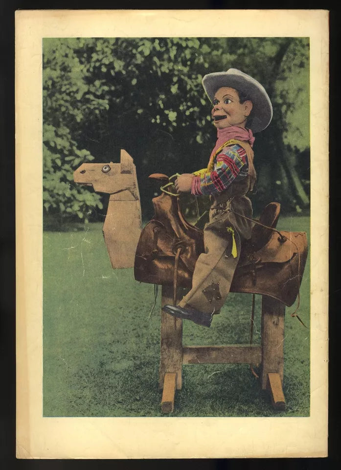 Charlie McCarthy (1949) #1 Dell Publishing Co. -  BigGreenBear.com Comic 39.99 USD Big Green Bear