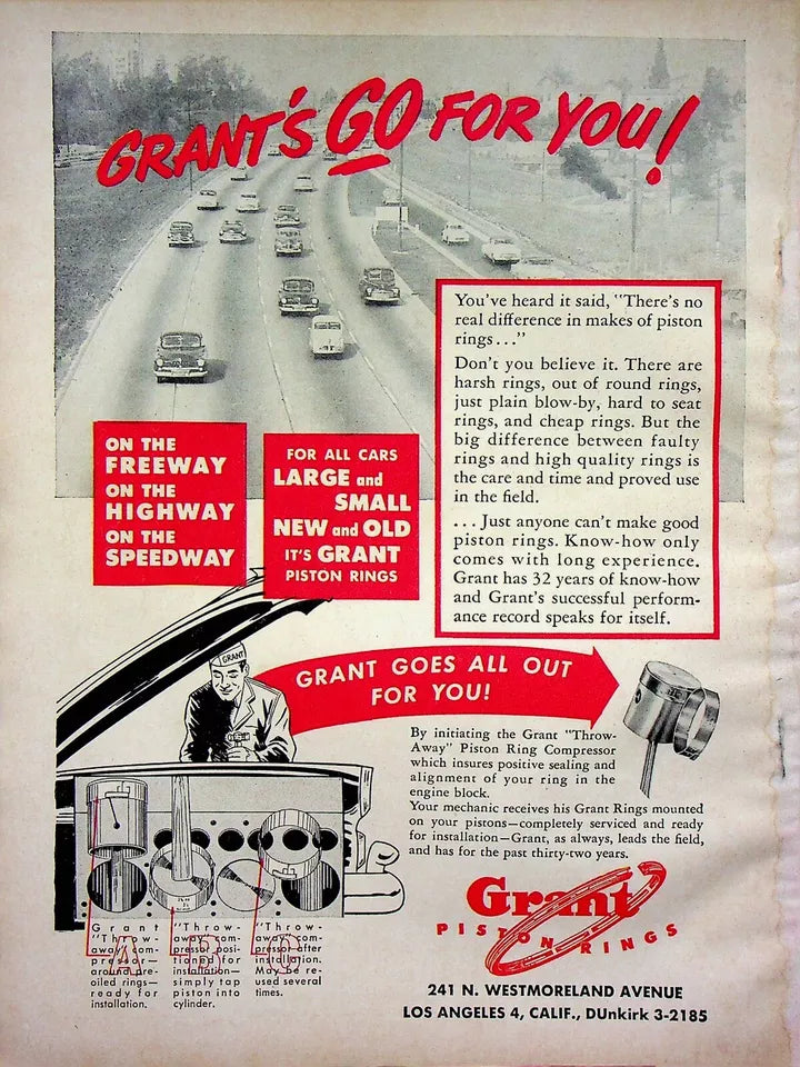 Vintage Hot Rod Magazine November 1953 Tune Up Tips