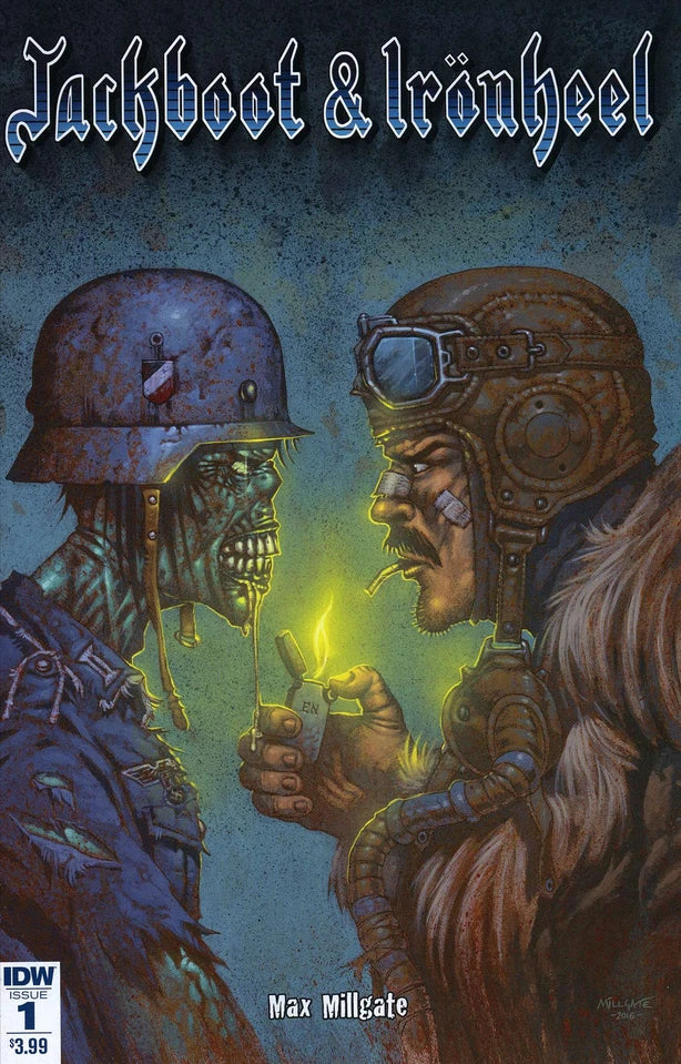 Jackboot And Ironheel #1 VF/NM; IDW | Max Millgate