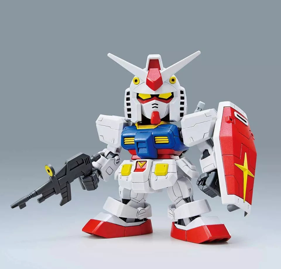 RX-78-2 Hellos Kittys SD SDCS EX Assembly 1/144MG Model