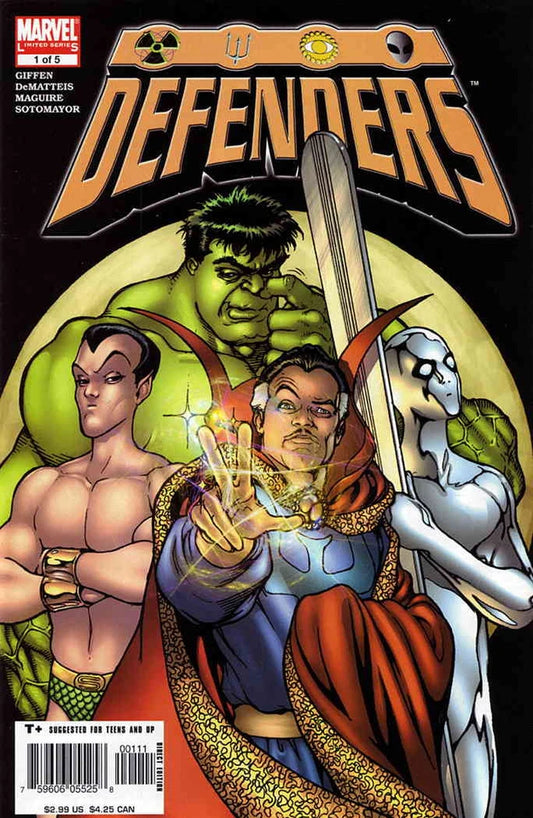 Defenders (3rd Series) #1 VF; Marvel | DeMatteis Giffen Maguire -  BigGreenBear.com Comic 8.95 USD Big Green Bear