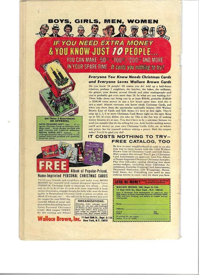 1966 AMAZING SPIDER-MAN #40, Marvel