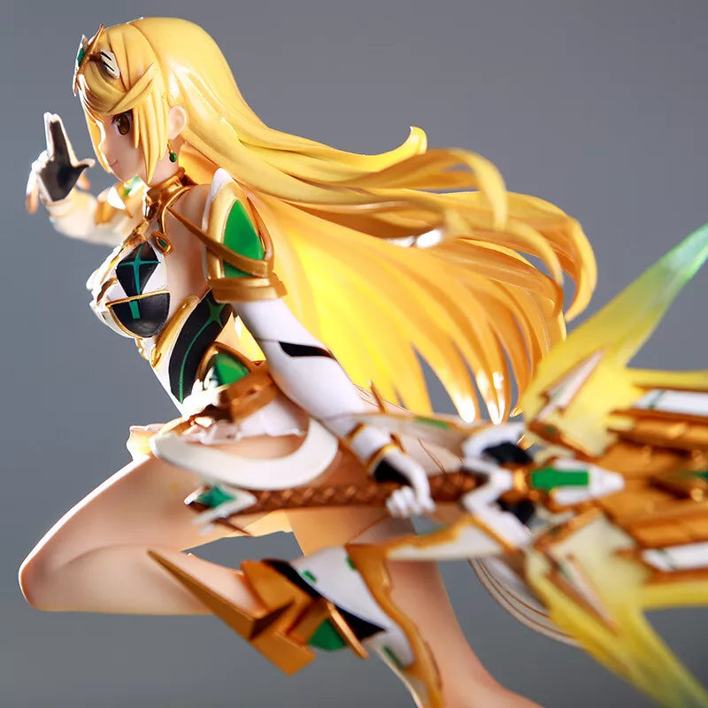 Xenoblade Figure Mythra 1/7 Scale PVC Model Action Figures w/box - Big Green Bear 39.95 USD Big Green Bear