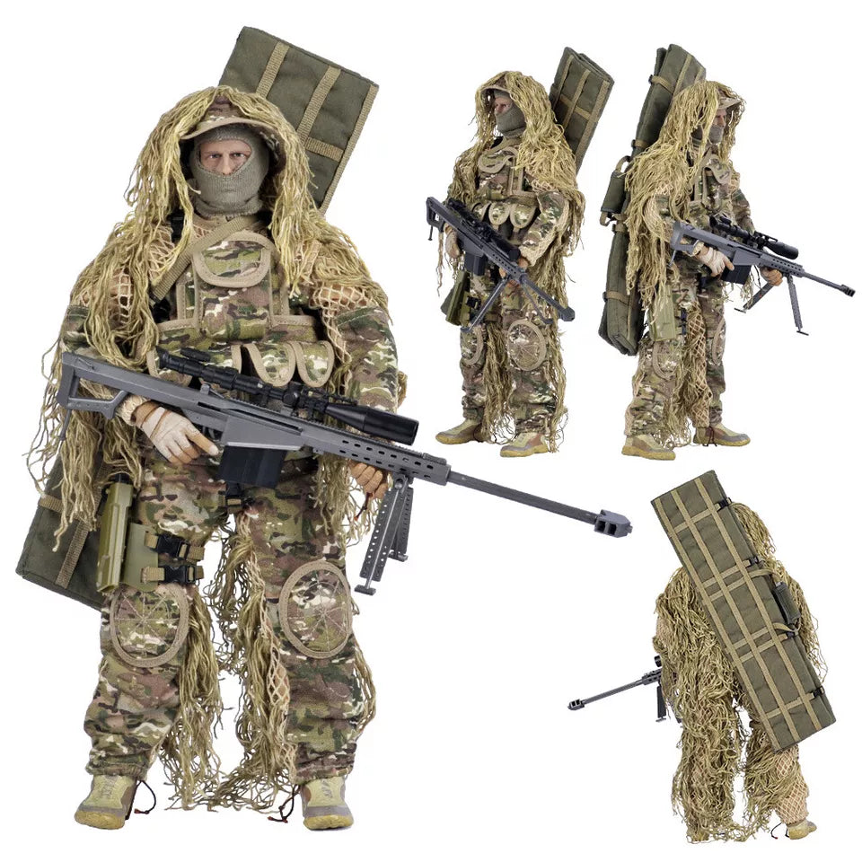 1/6 Scale PATTIZ NB series Sniper soldier Action Figure Dolls Gift 12inch