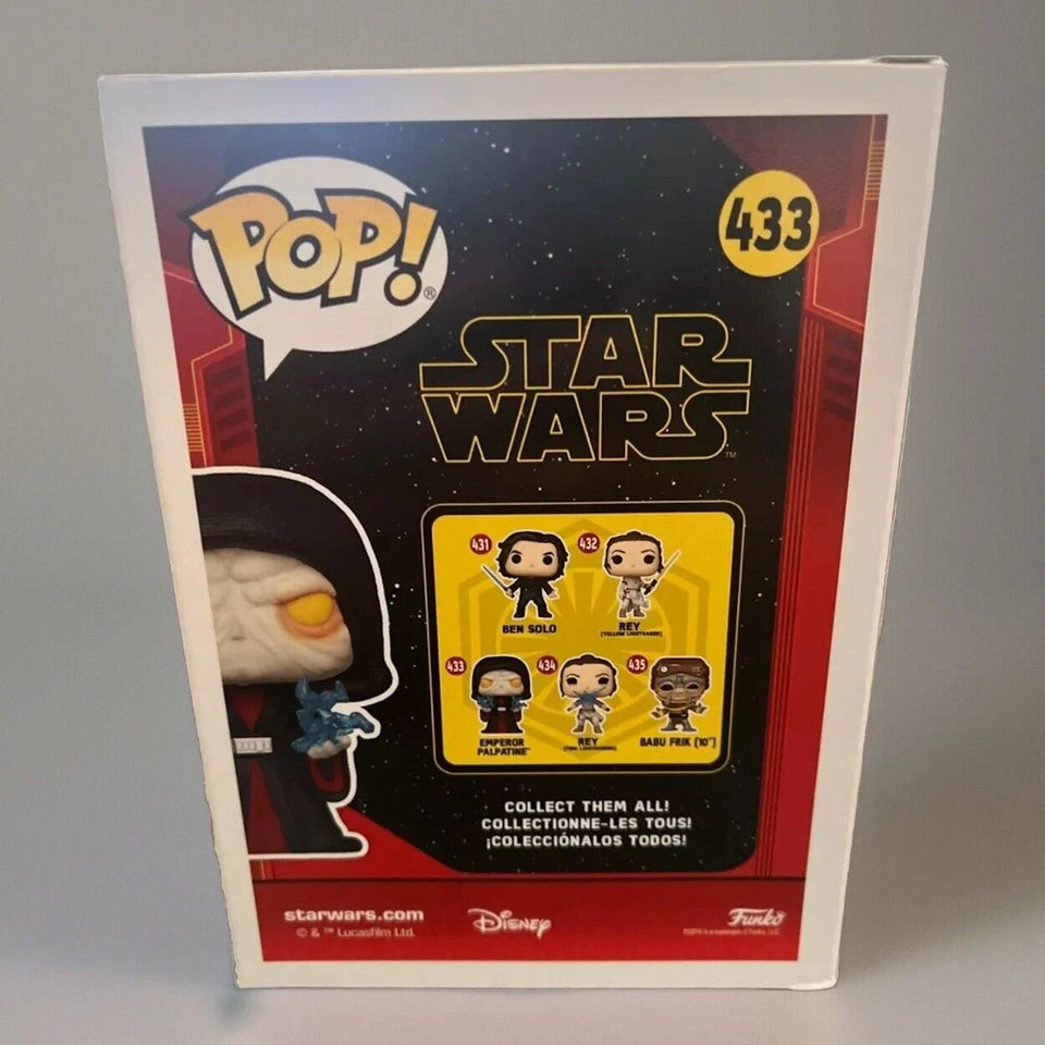 Funko Pop! Vinyl: Star Wars - Emperor Palpatine #433 -  BigGreenBear.com Action Figure 55.49 USD Big Green Bear