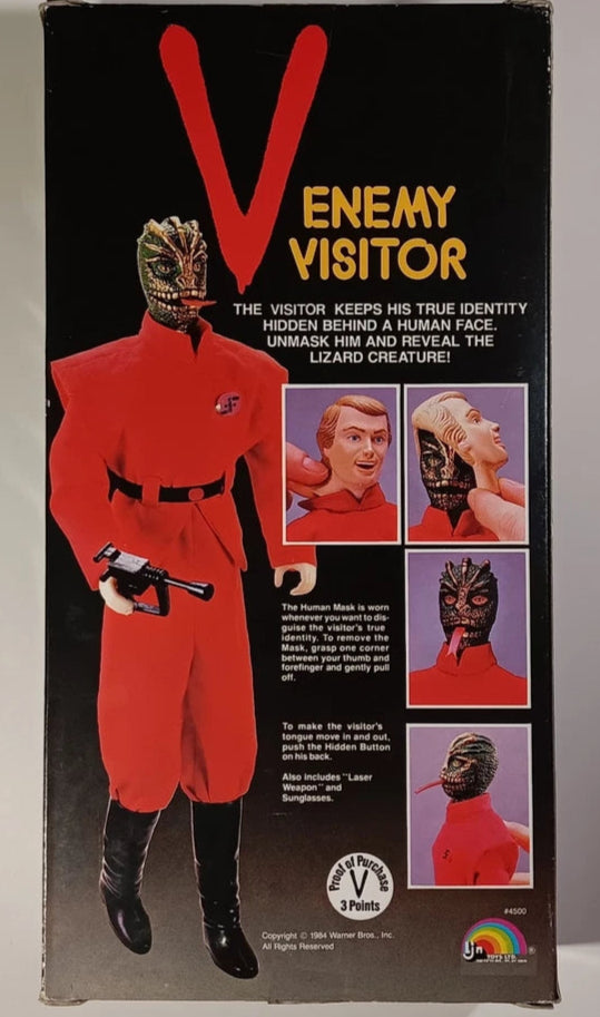 1984 V Enemy Visitor Vintage 12" Inch Action Figure (NEW)